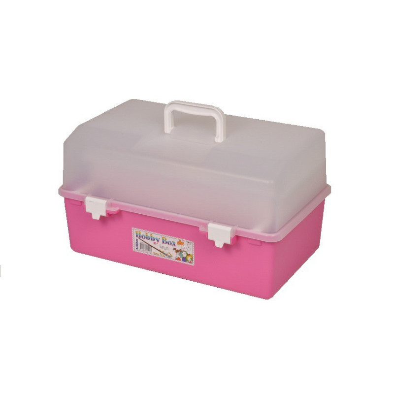 Large Hobby Box with Lift Out Tray and 2 Compartment Boxes