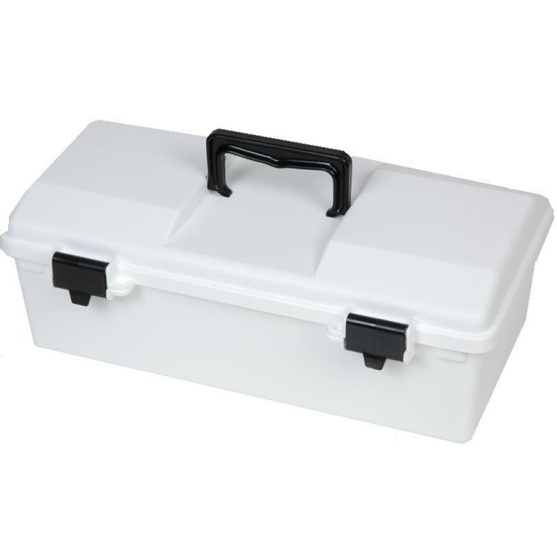 First Aid Utility Box Medium With Tray