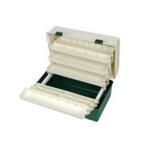 Large 6 Cantilever Tray Tackle Box