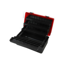 Tool Box Large with 6 Cantilever Trays