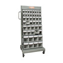 Mobile Tip Out Sorting Cart
