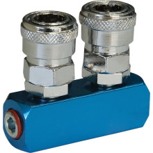 Two Way Inline Coupling