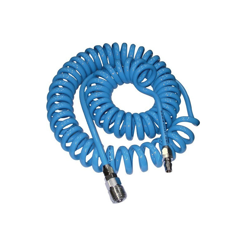 Recoil Air Hose With Fittings