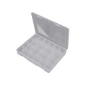 20 Compartment Extra Large Storage Box - Clear