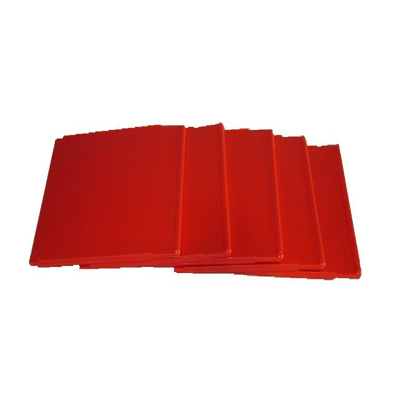 Pack of 5 spare parts tray dividers