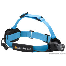 Suprabeam Head Mounted Light Weight Rechargeable Torch