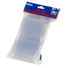 Pack of 24 Label Holders Suit Stor-Pak or Parts Trays