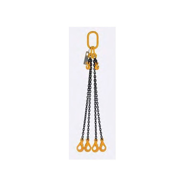 4 Leg Chain Sling 1900KG  1 M Length