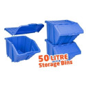 Jumbo Storage Bin with lid