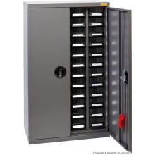48 Drawer Storage Unit with Doors