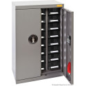 24 Drawer Storage Unit with Doors
