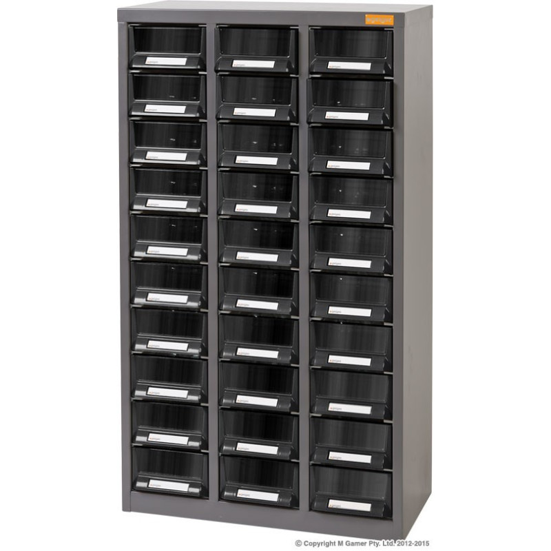 30 Drawer Parts Cabinet