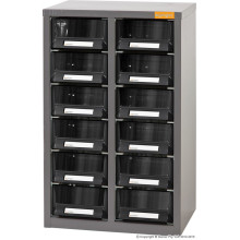 12 Drawer Parts Cabinet