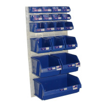 Louvre Panel Kit with Stor-Pak Combo Plastic Boxes