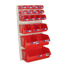 Louvre Panel Kit with Stor-Pak Combo Plastic Boxes