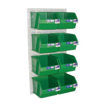 Louvre Panel Kit with Stor-Pak 60  Plastic Boxes