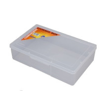 1 Compartment Clear Storage Box