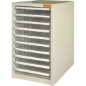 10 Drawer A4 Filing Cabinet