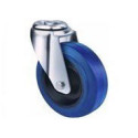 Industrial Blue Rubber - Bolt Hole Type